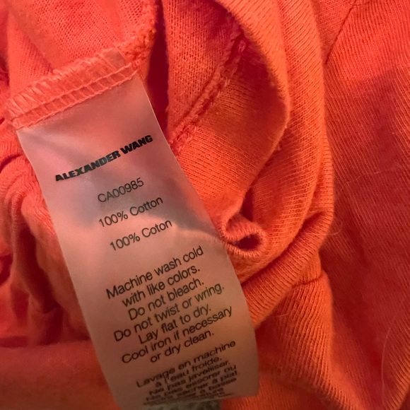 T by Alexander Wang Cropped Shirt - Picture 5 of 5